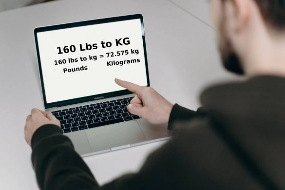 160 Lbs to Kg
