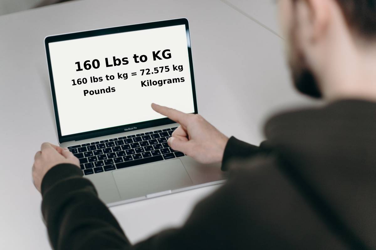 160 Lbs To Kg 160 Pounds To Kilograms 