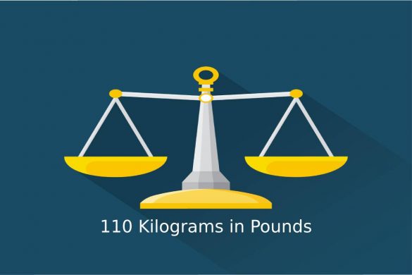 110 Kilograms in Pounds