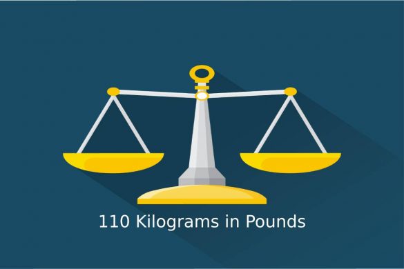 110 Kilograms in Pounds