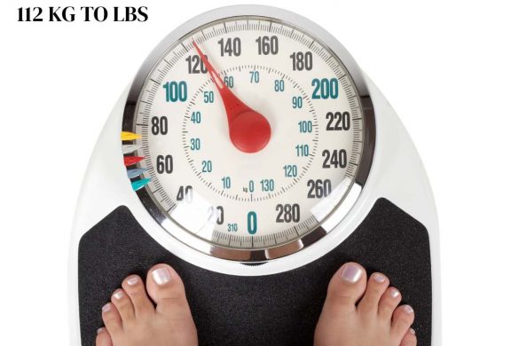 112 KG TO LBS