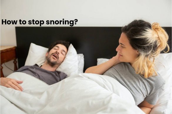 How to stop snoring
