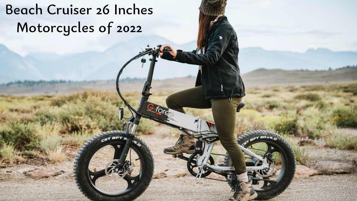 The 8 Best Women’s Beach Cruiser 26 Inches Motorcycles of 2024