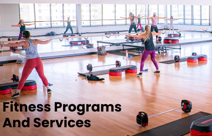 Flex Fitness And Recreation Center