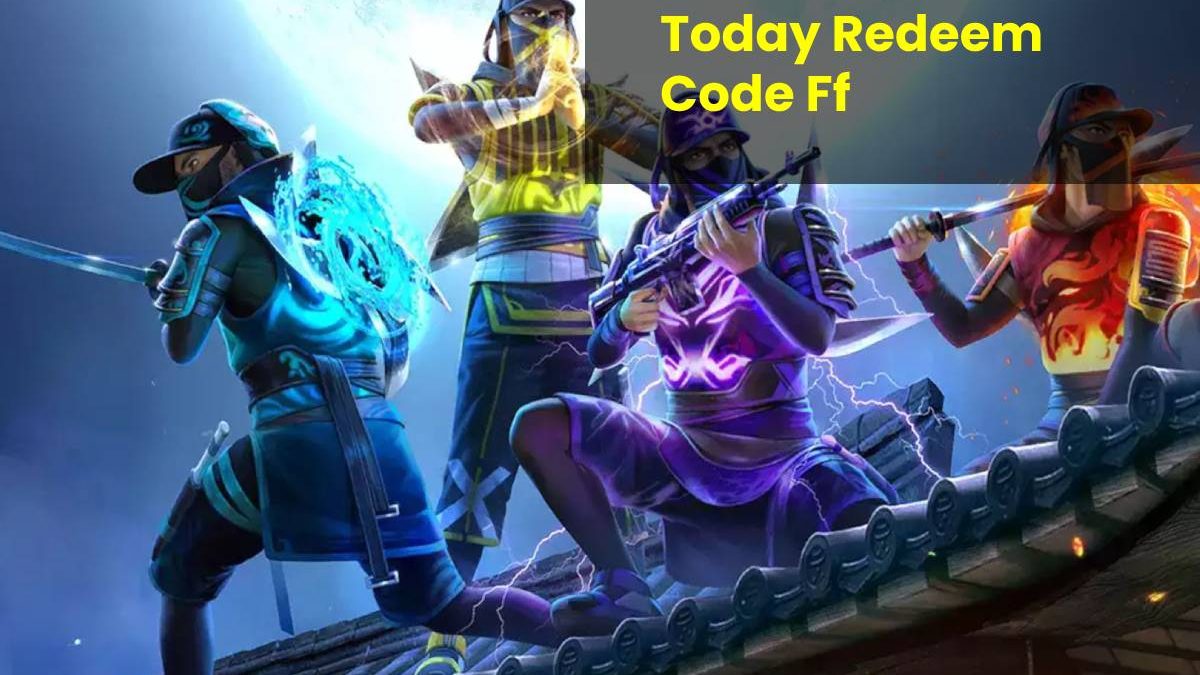 Today Redeem Code Ff