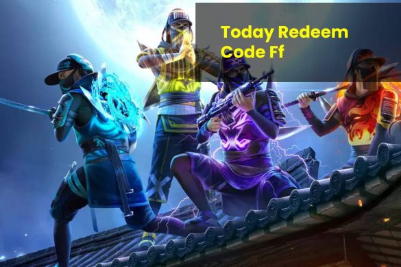 today redeem code ff