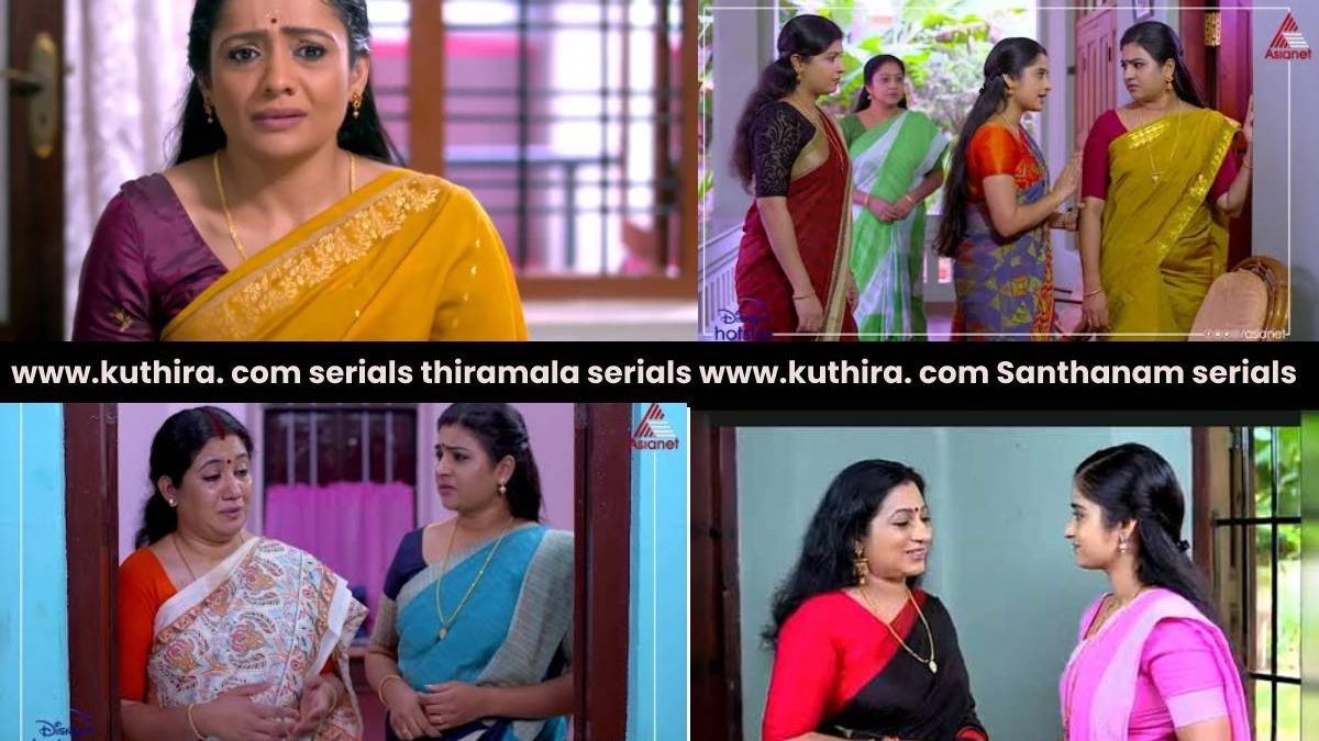 www.kuthira. com Serials Thiramala Serials www.kuthira. com Santhanam Serials