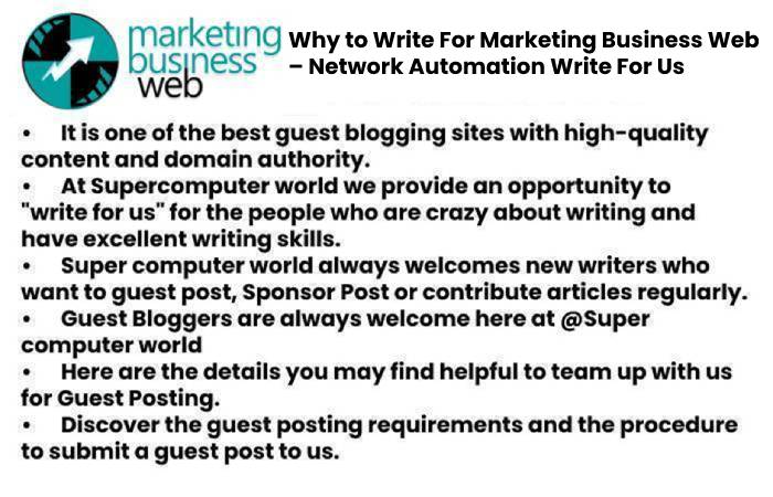 Network Automation Write For Us – Contribute And Submit Guest Post (4)