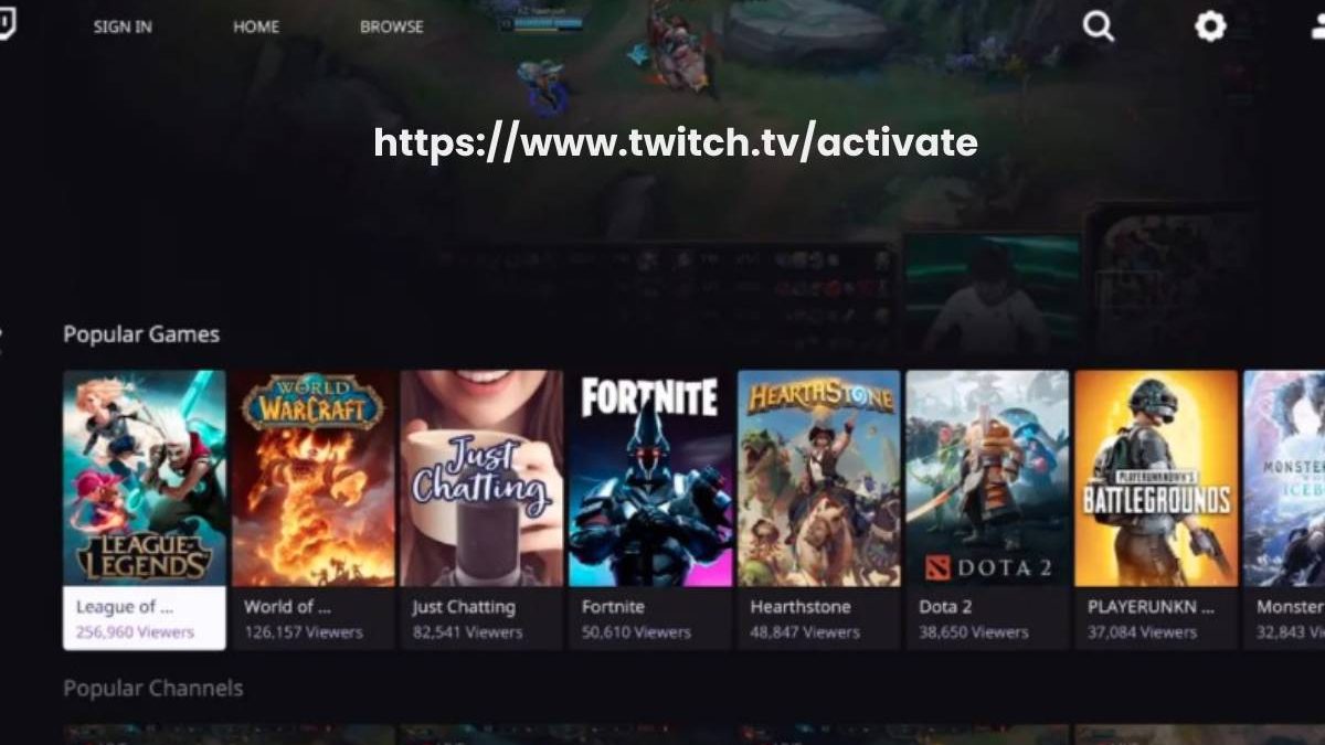 How to Activate https //www.twitch.tv/activate