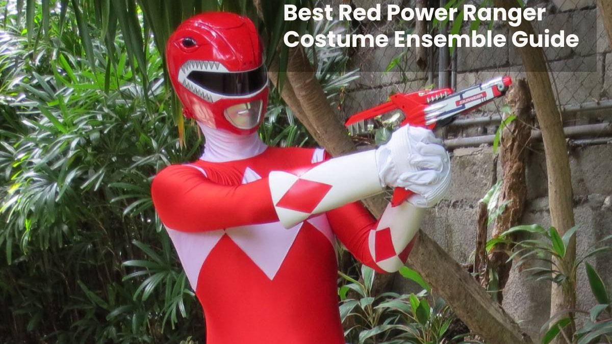 Best Red Power Ranger Costume Ensemble Guide