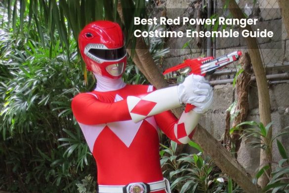 red power ranger costume