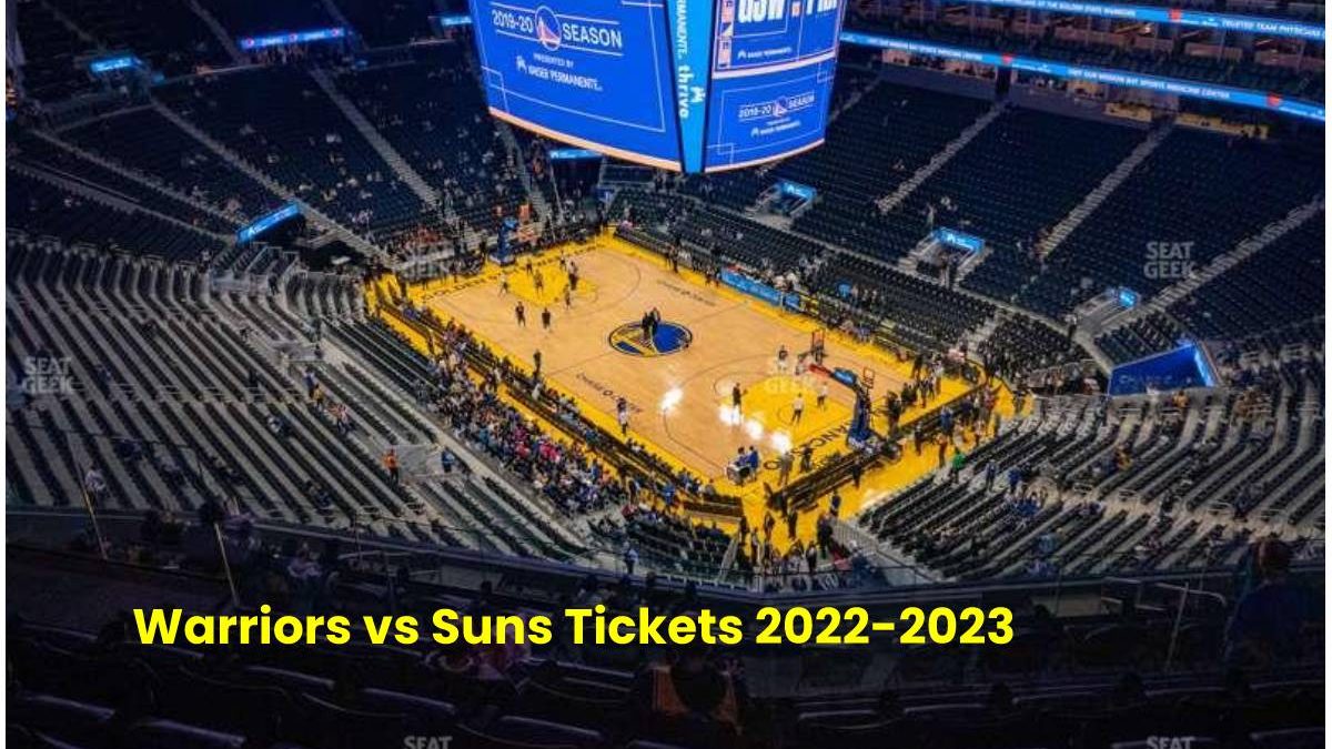 Warriors vs Suns Tickets 2022-2023