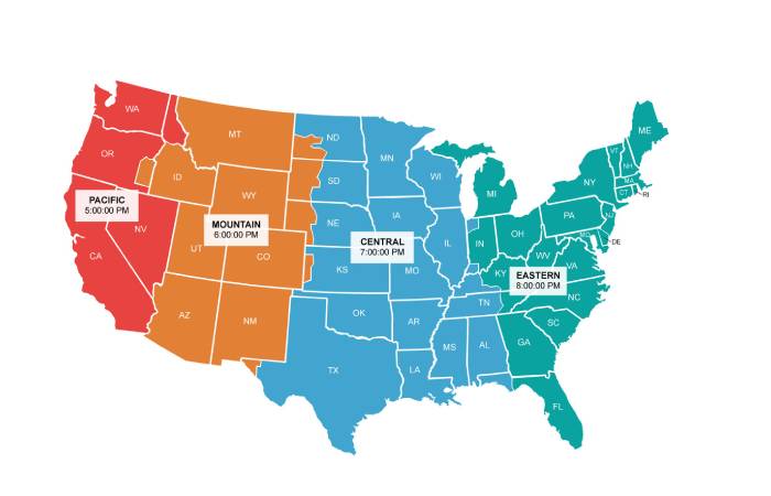 time zone map united states (1)