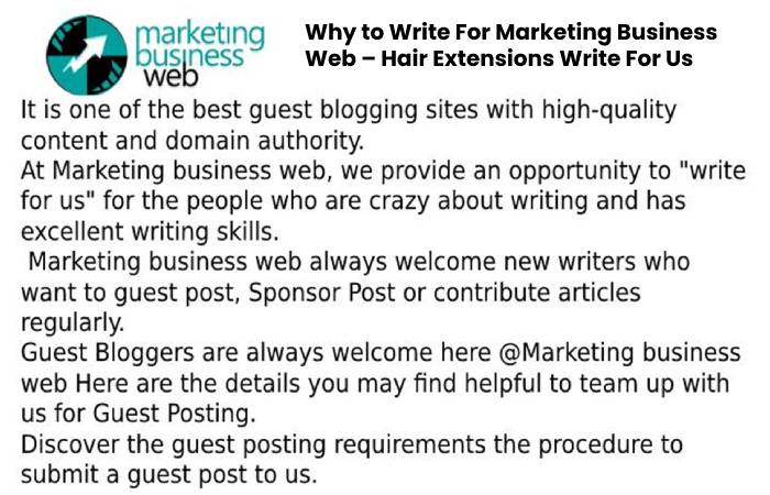 Why to Write For Marketing Business Web – SEO Blog Write For Us (2)