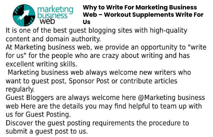 Why to Write For Marketing Business Web – SEO Blog Write For Us (3)