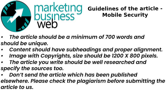 Guidelines of the Articles to Write for us on www.marketingbusinessweb.com