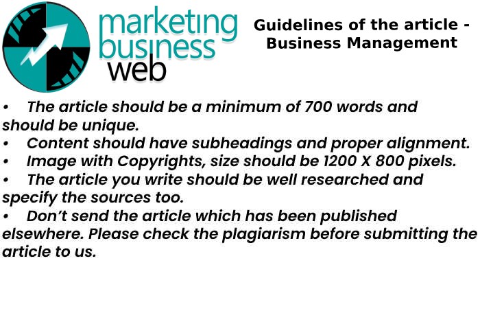 Guidelines of the article Marketing Business Web