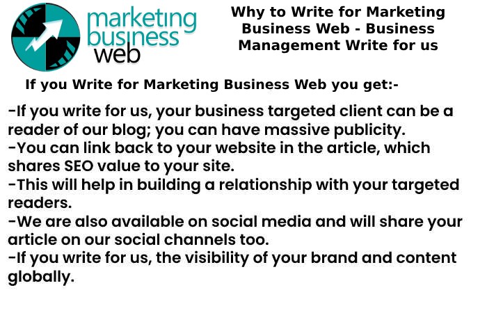 Why to Write for Marketing Business Web