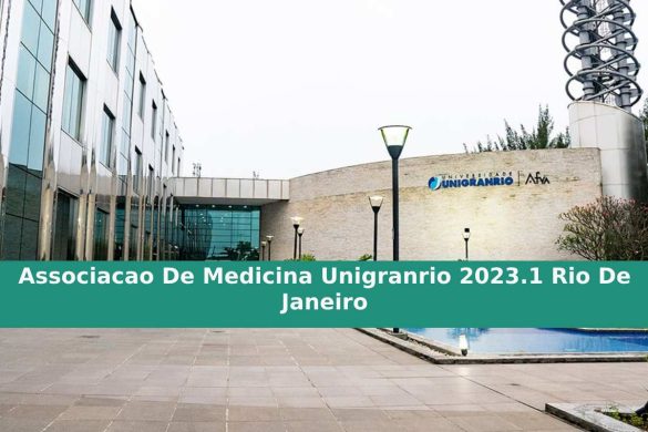 Associacao De Medicina Unigranrio 2023.1 Rio De Janeiro