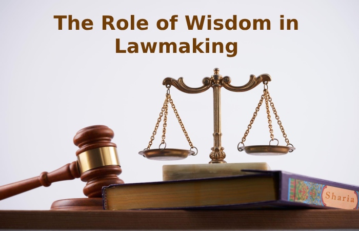 The Role of Wisdom in Lawmaking_