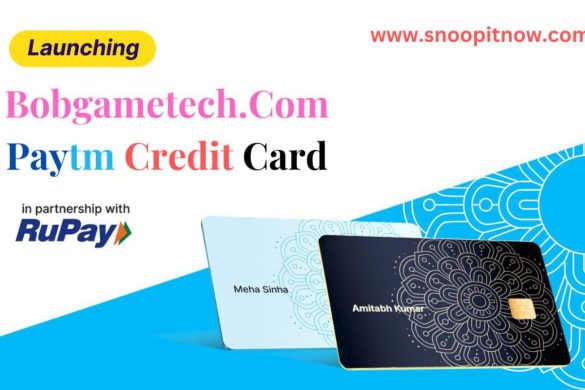 bobgametech.com paytm credit card