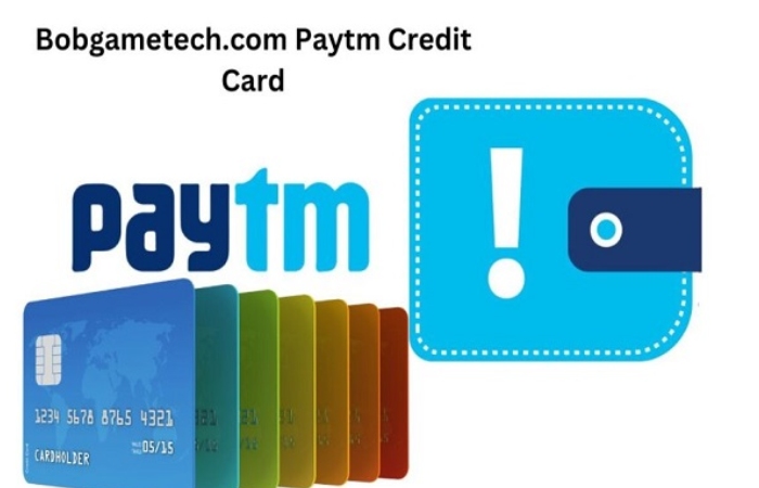 credit card paytm