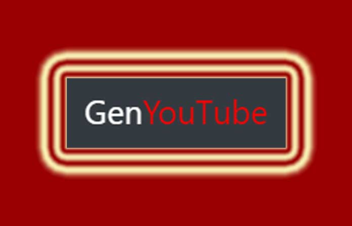 genyoutube photo