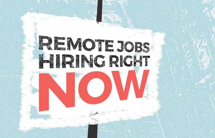 remote hiring immediately