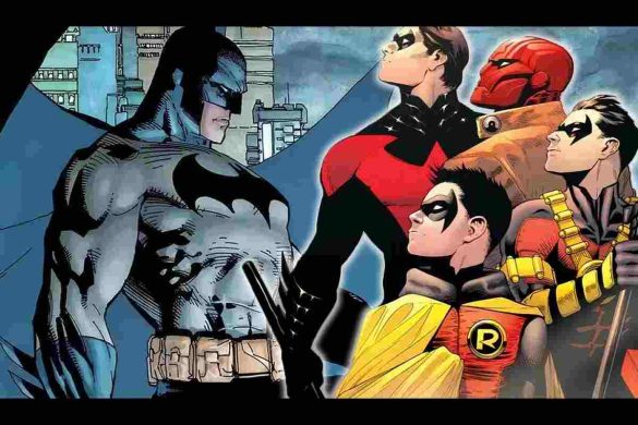 What is Batman's Arch Nemesis Is A 'Balatron'.