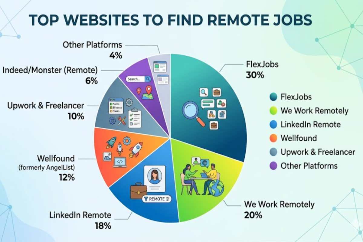 Best Websites to Find Remote Job Opportunities