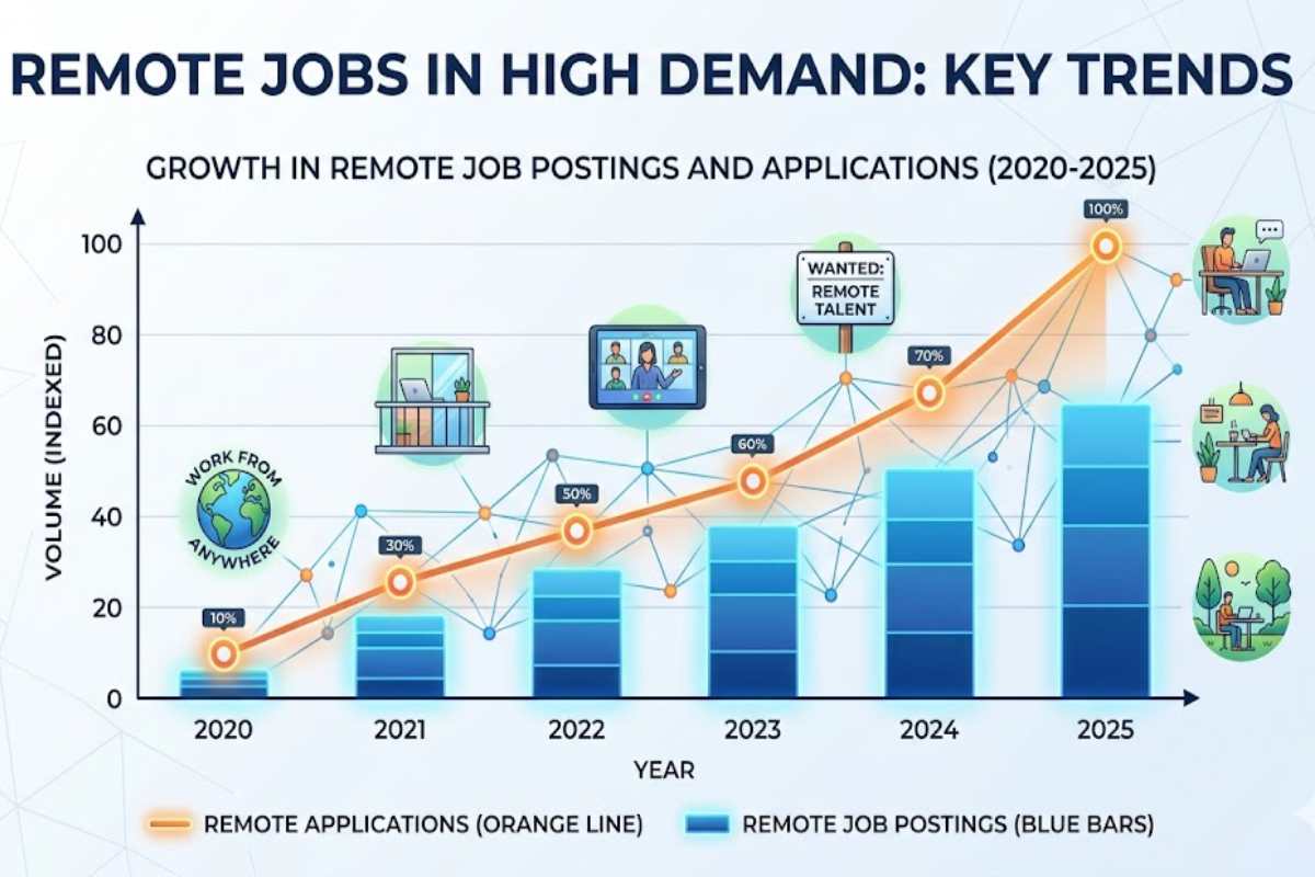Why Remote Jobs Are in High Demand Today