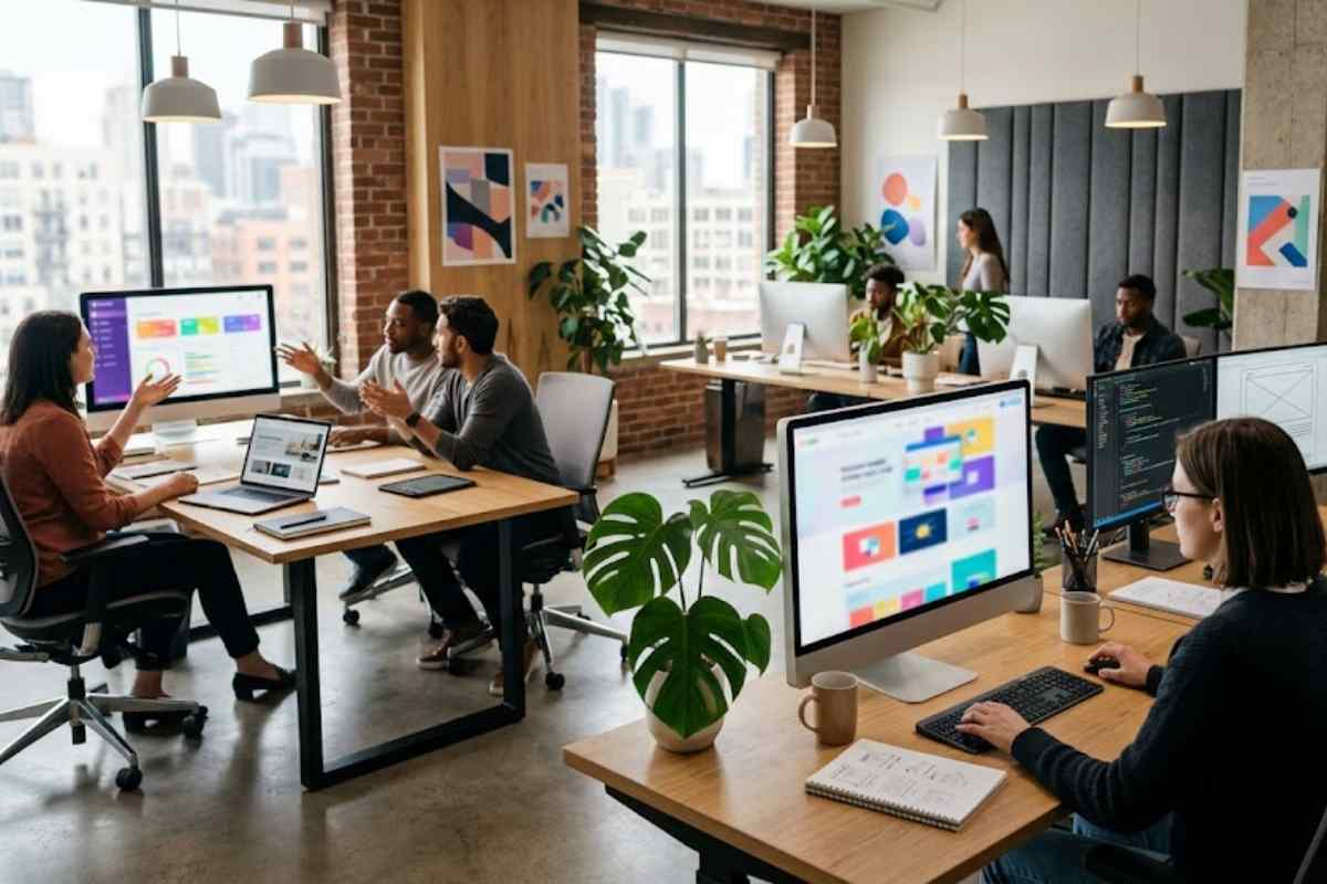 How a Web Design Agency Works with Clients