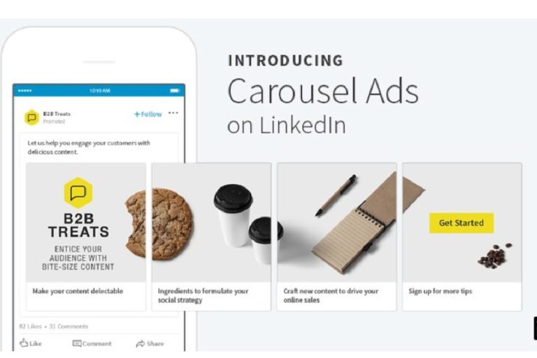 LinkedIn Carousel Ads for Product Launches