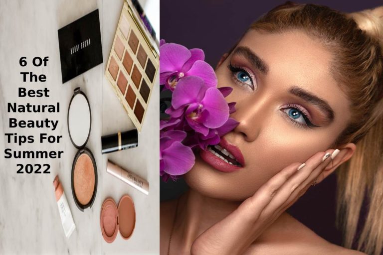 6 of the Best Natural Beauty Tips for Summer 2025