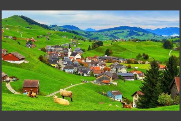 The Most Beautiful Places in Switzerland Visit In 2025