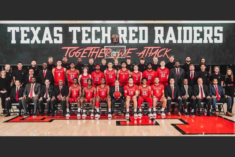 Men's Texas Tech Basketball