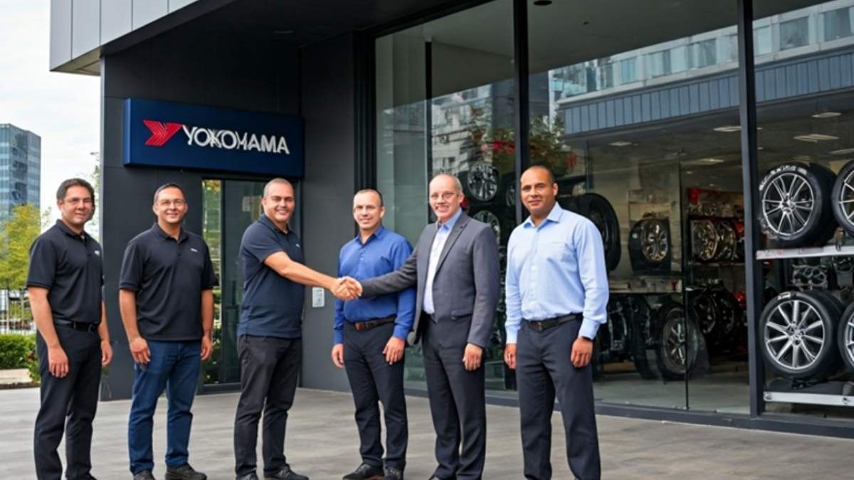 Yokohama Club Network: Partnering with Local Tyre Shops