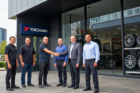 Yokohama Club Network: Partnering with Local Tyre Shops