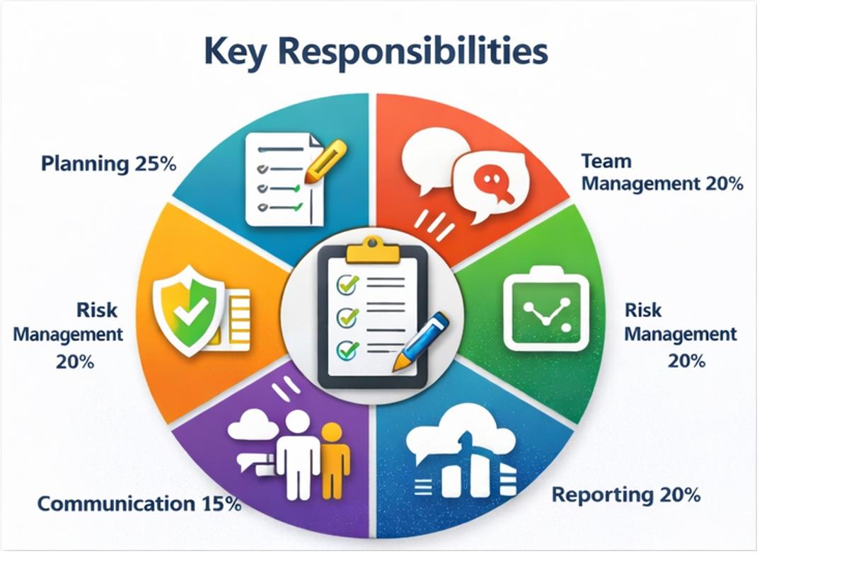 Key Responsibilities of a Project Manager