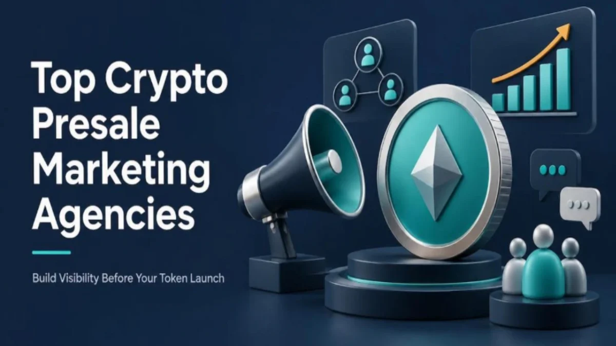 Top Crypto Presale Marketing Agencies for Token Launches and TGE Campaigns