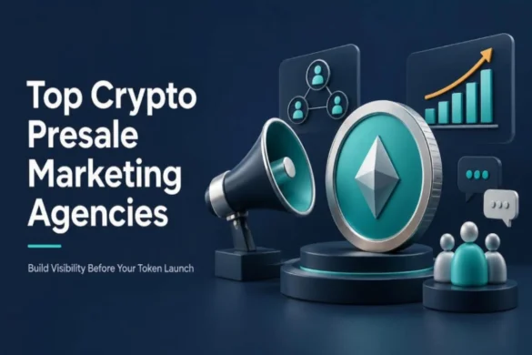 Top Crypto Presale Marketing Agencies for Token Launches and TGE Campaigns