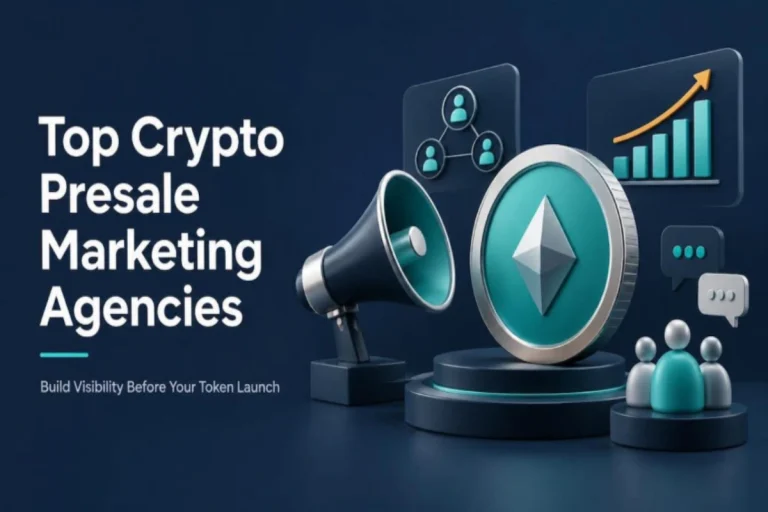Top Crypto Presale Marketing Agencies for Token Launches and TGE Campaigns